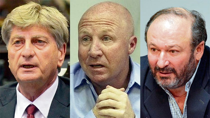 Ziliotto, por el peronismo, y Mac Allister y Kroneberger por Cambiemos, los principales candidatos en La Pampa.