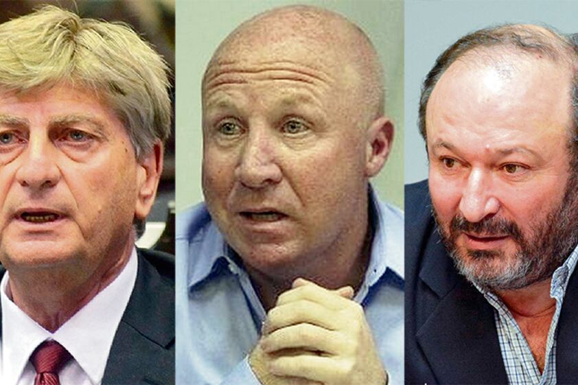 Ziliotto, por el peronismo, y Mac Allister y Kroneberger por Cambiemos, los principales candidatos en La Pampa.