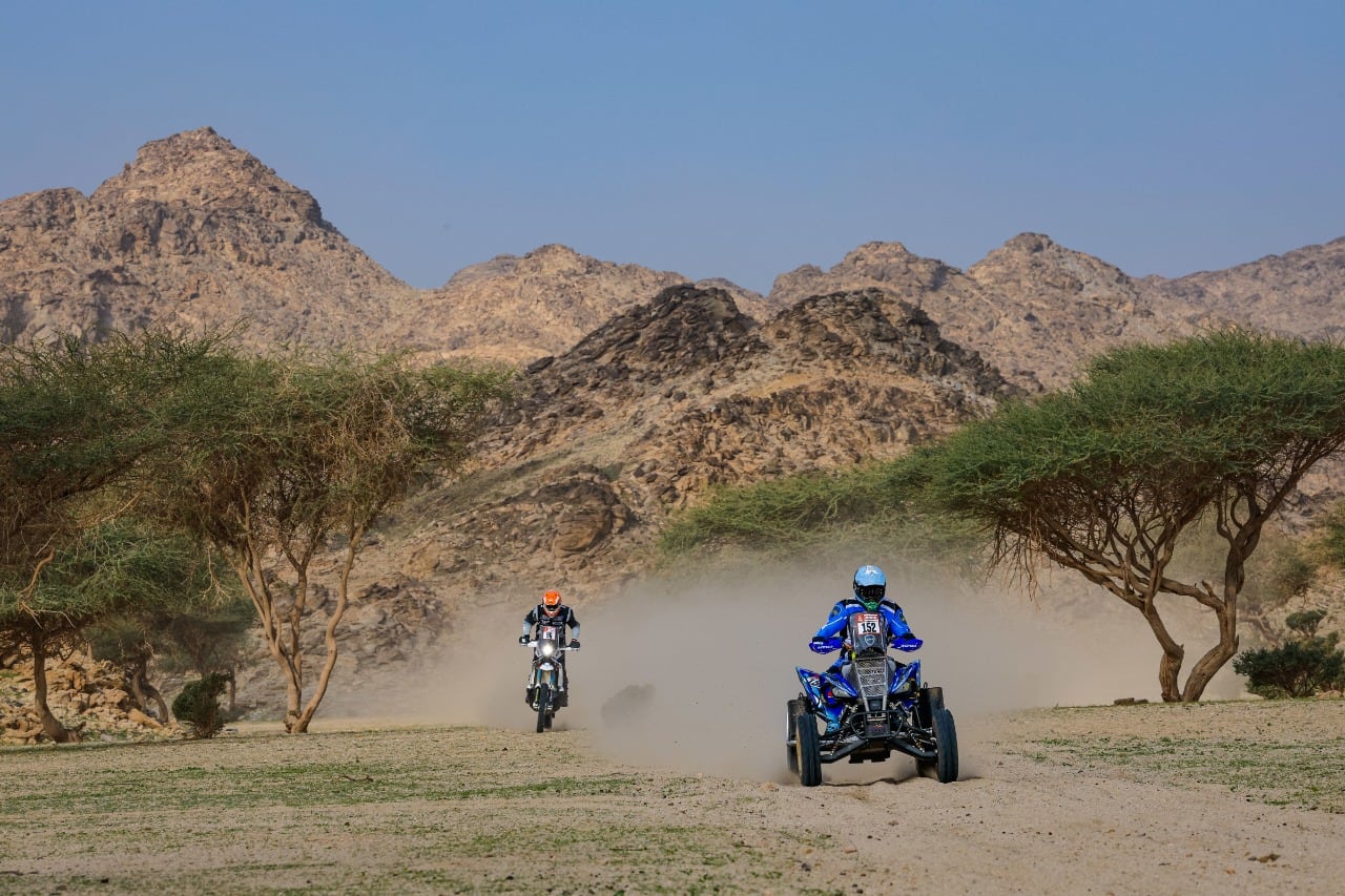 Andújar se adjudicó la primera etapa en el Dakar