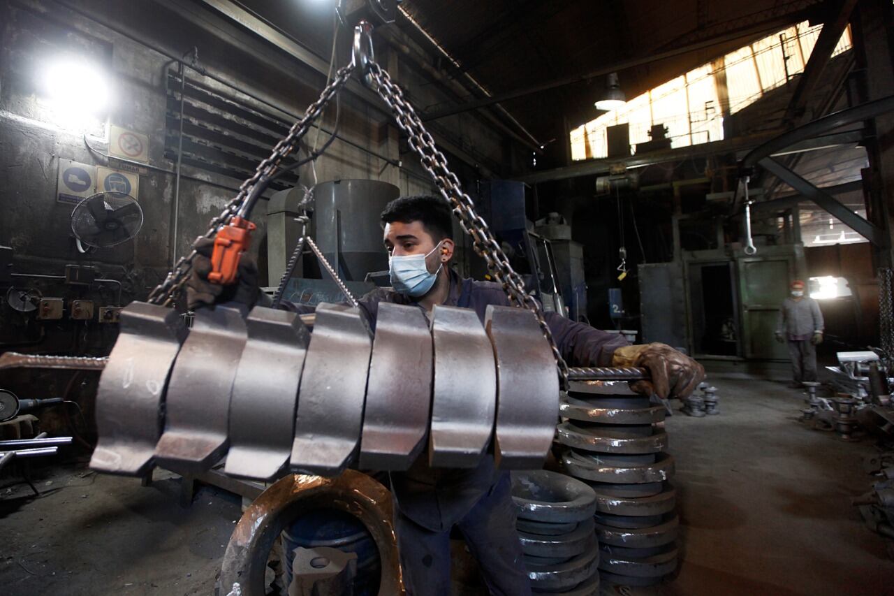 En el EMAE de abril se destacó la Industria con un avance interanual de 4,7 por ciento.