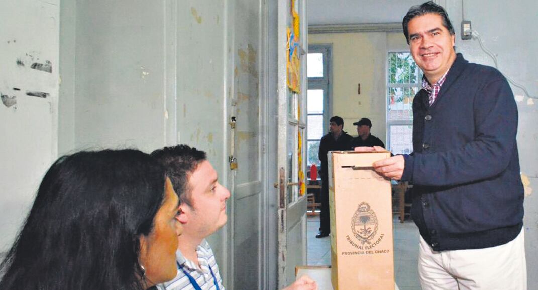 El intendente Capitanich y el gobernador Peppo lideran el frente Chaco Merece Más.