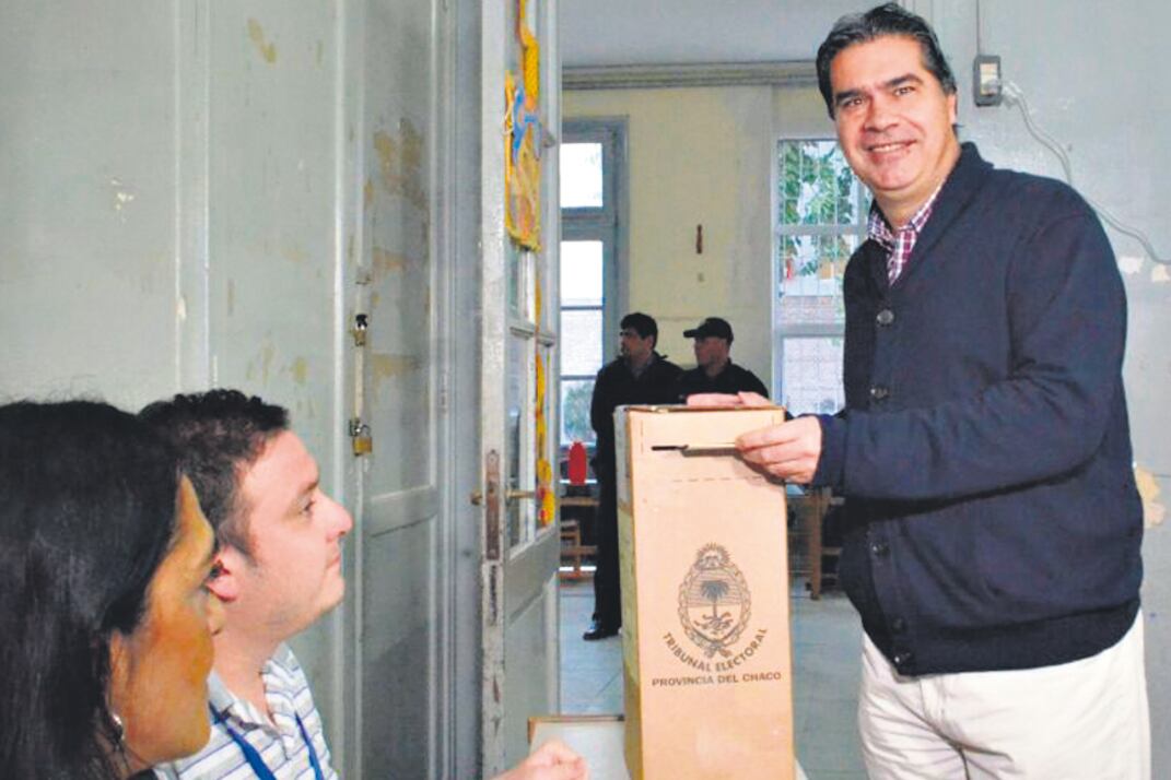 El intendente Capitanich y el gobernador Peppo lideran el frente Chaco Merece Más.