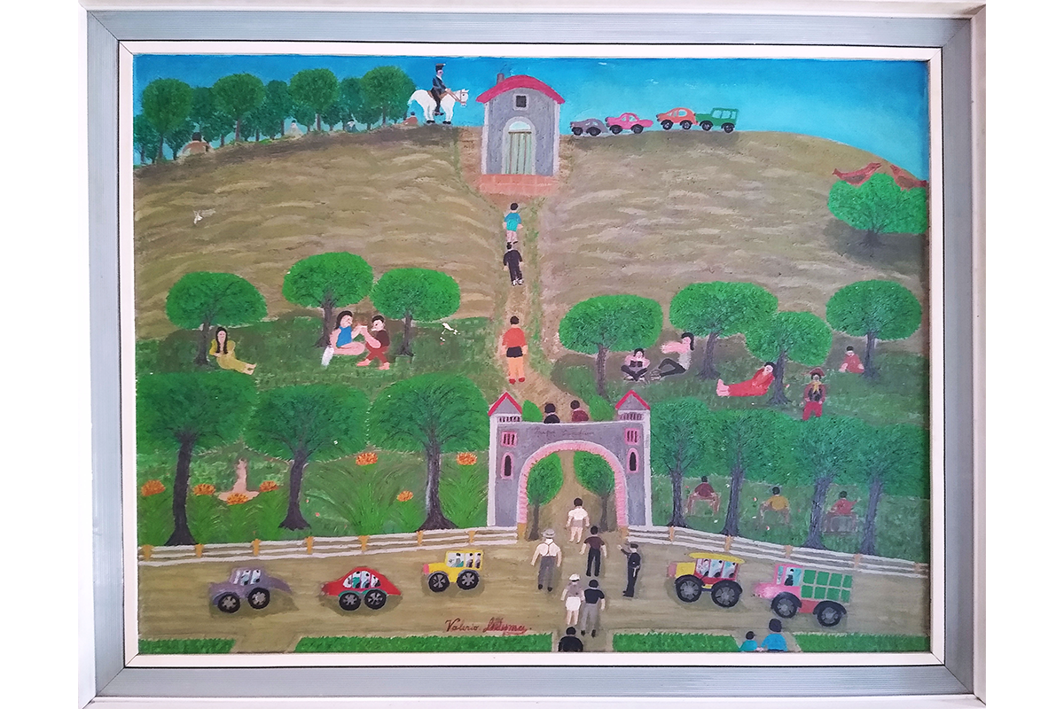 Parque Tandil, de Valerio Ledesma