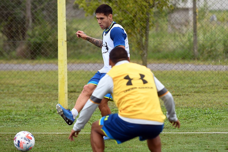 Villagra había perdido la titularidad en Central.
