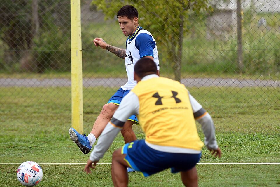 Villagra había perdido la titularidad en Central.