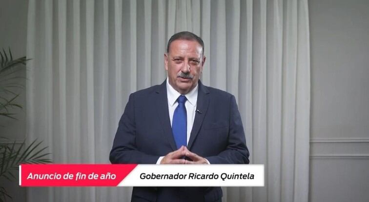 Quintela realizó el anuncio mediante redes sociales.