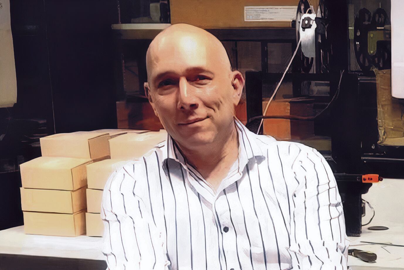 Guillermo Andrade, director de la Licenciatura en Diseño Industrial de la UNLa