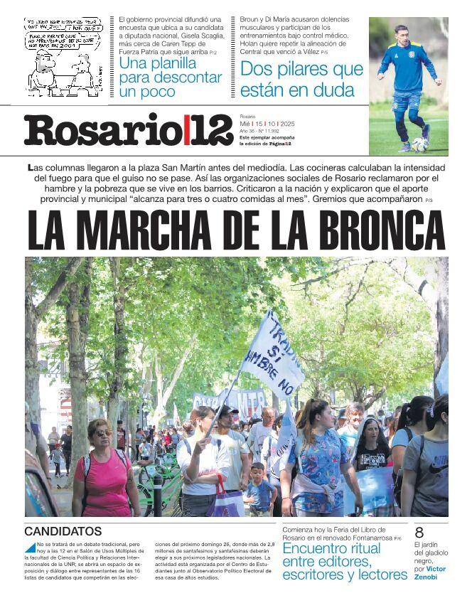 LA MARCHA DE LA BRONCA - 14/10/2025