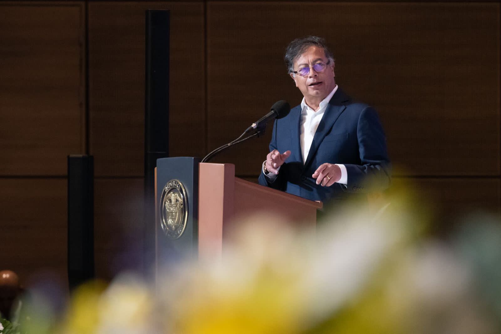 El presidente de Colombia, Gustavo Petro / Gobierno de Colombia