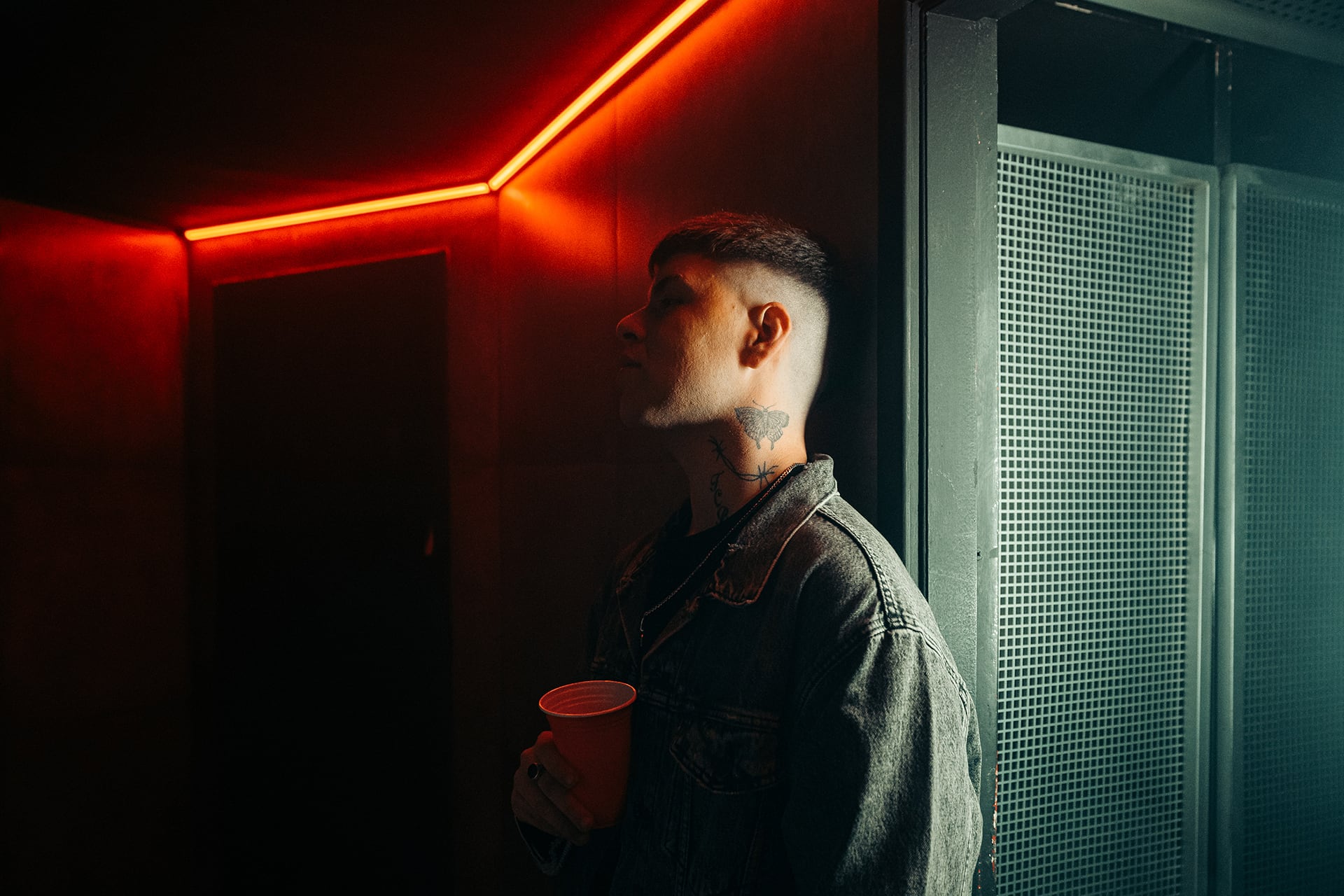 “Siempre fui de tener un público en Buenos Aires más que en Uruguay”, sostiene el artista de 23 años.