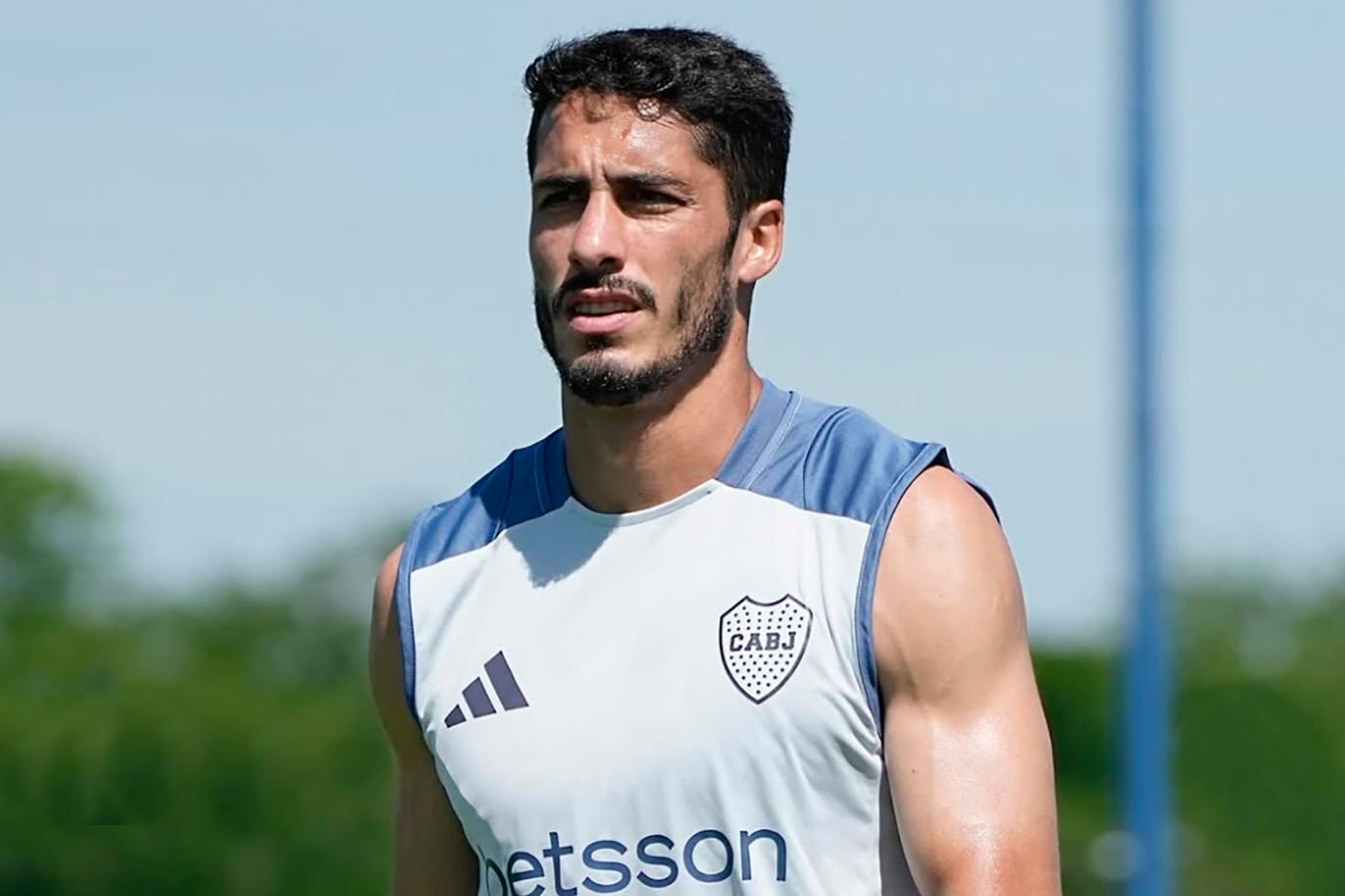 Nicolás Figal no estaría para el sábado