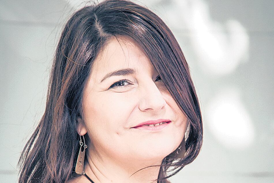 Chiqui Ledesma, una de las participantes del “ramillete violetero”.