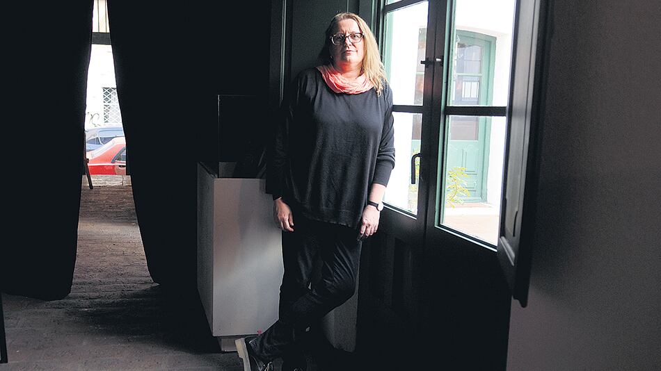 Hace doce años, González ya había filmado en La Pampa el largometraje Atrás de la vía.