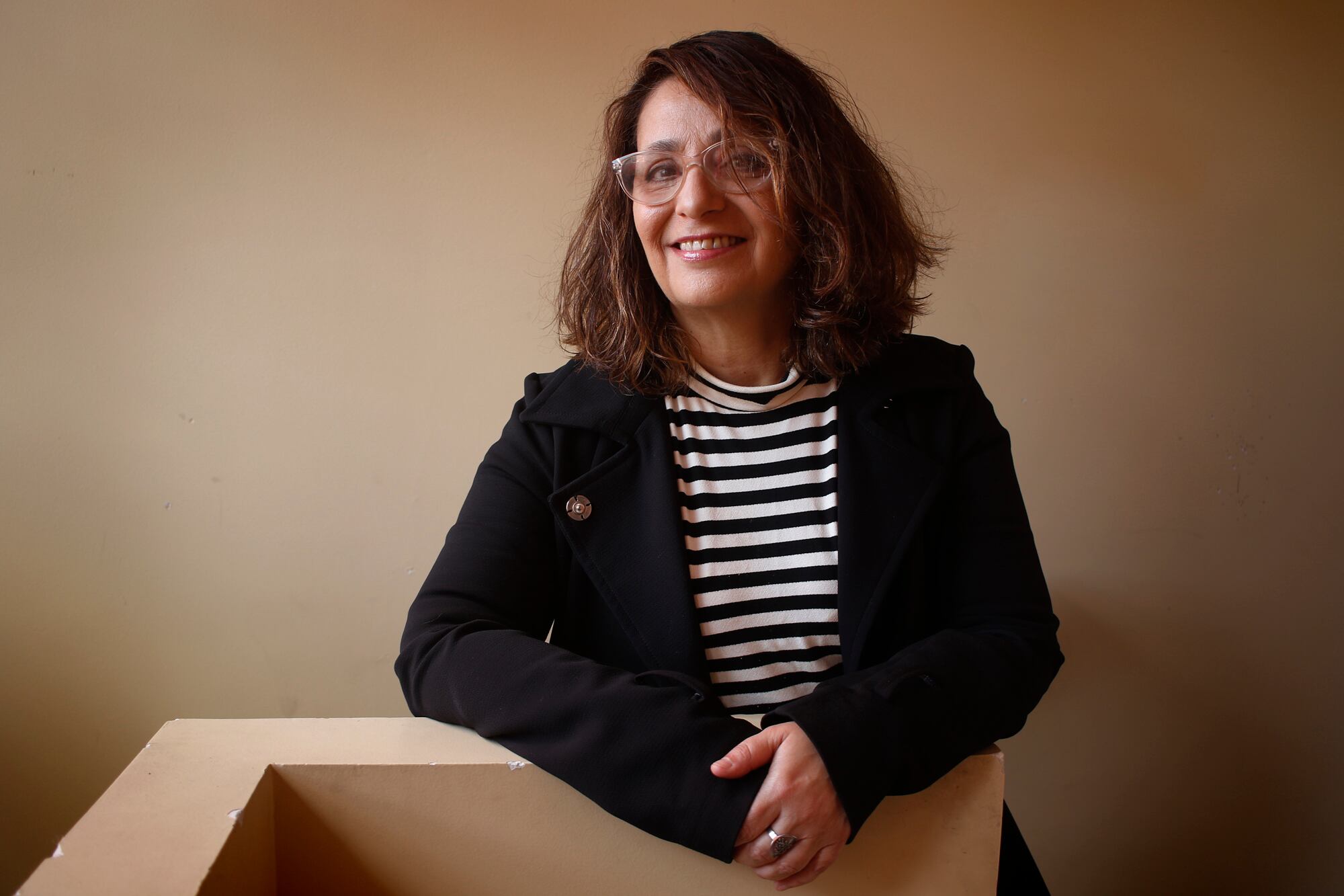 "Los suicidios por motivos laborales en Francia tuvieron una puesta en escena en algunos casos impresionante", cuenta Gugliotta.