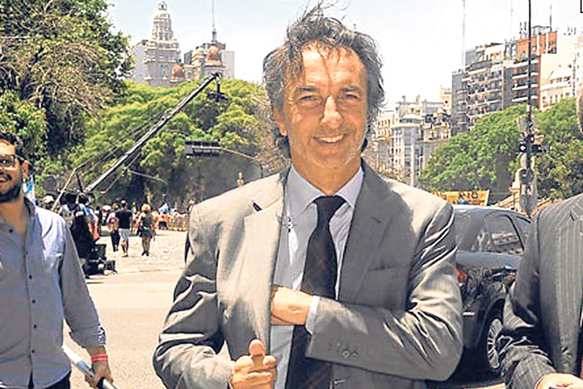 Angelo Calcaterra, titular de la empresa Iecsa y primo de Macri, más complicado por el escándalo de Odebrecht.