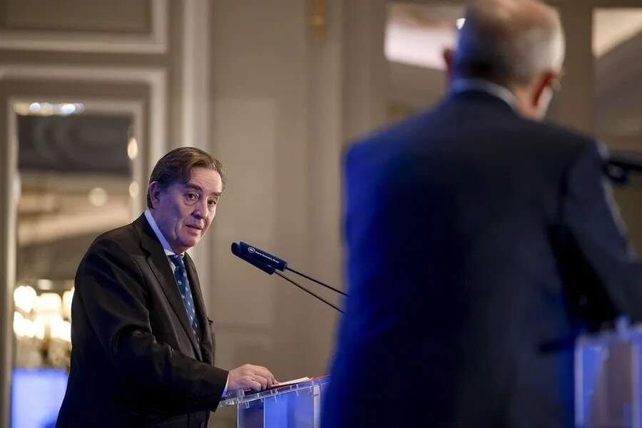 García Montero presentó "El español en el mundo 2025".