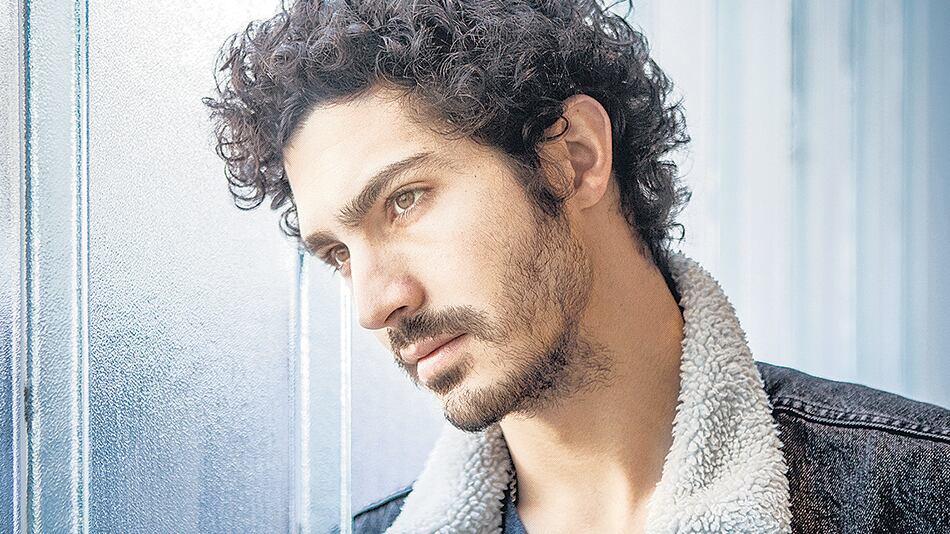 Darín en la entrevista con Radar