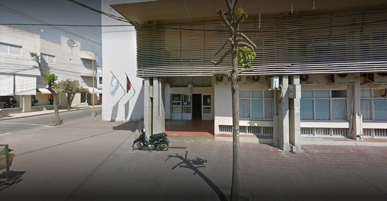 Edificio del Poder Judicial en Orán