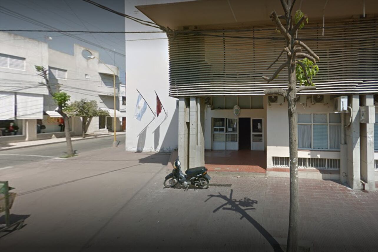 Edificio del Poder Judicial en Orán