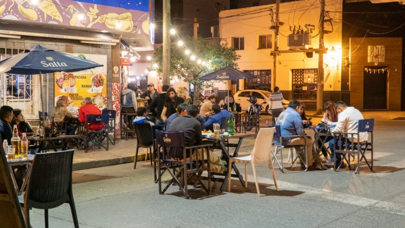 La Municipalidad impulsa el programa Ganemos las Calles con Responsabilidad.