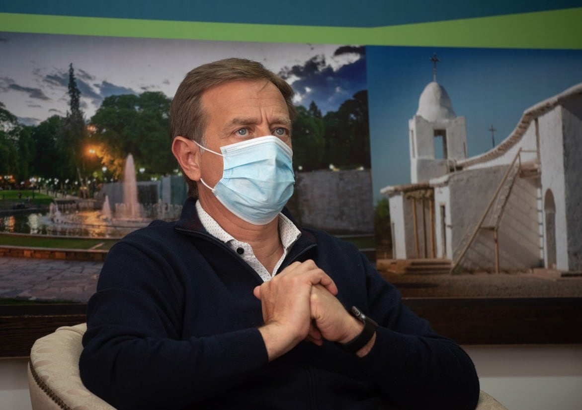 Suárez es candidato a senador suplente en la lista de Cambia Mendoza