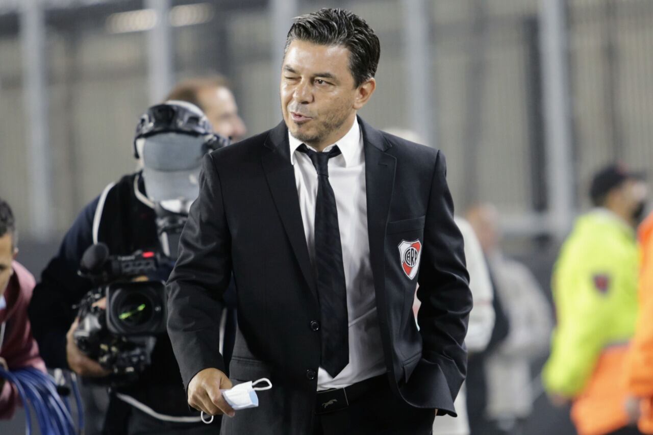 Marcelo Gallardo debe decidir su futuro