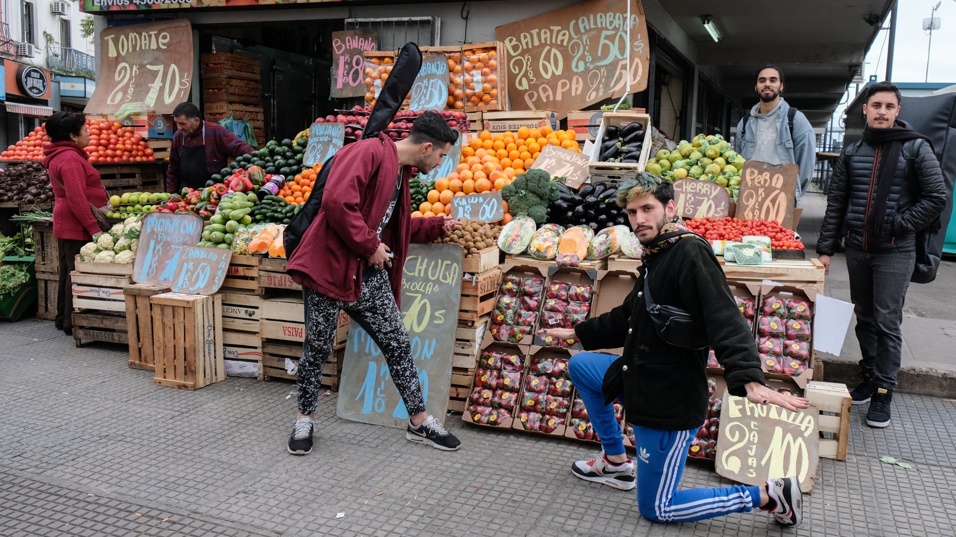 Gabriel Kerman armó Sueño Azul luego del fin de Sambara: “Quisimos hacer algo moderno, un rock que no fuera antiguo”.
