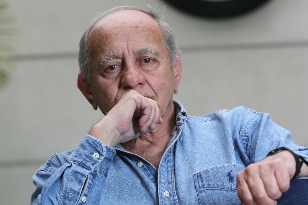 “El principio de la escritura es poético, aunque no escriba poesía", decía Rabanal.