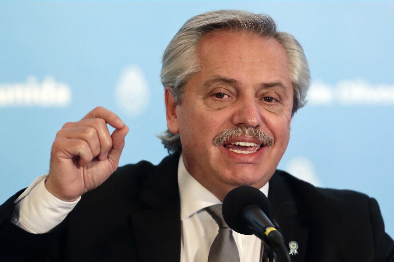 Alberto Fernández presentará hoy obras por una inversión de 9.390 millones de pesos. Además visitará la empresa de envases Ball, en el partido bonaerense de Almirante Brown.