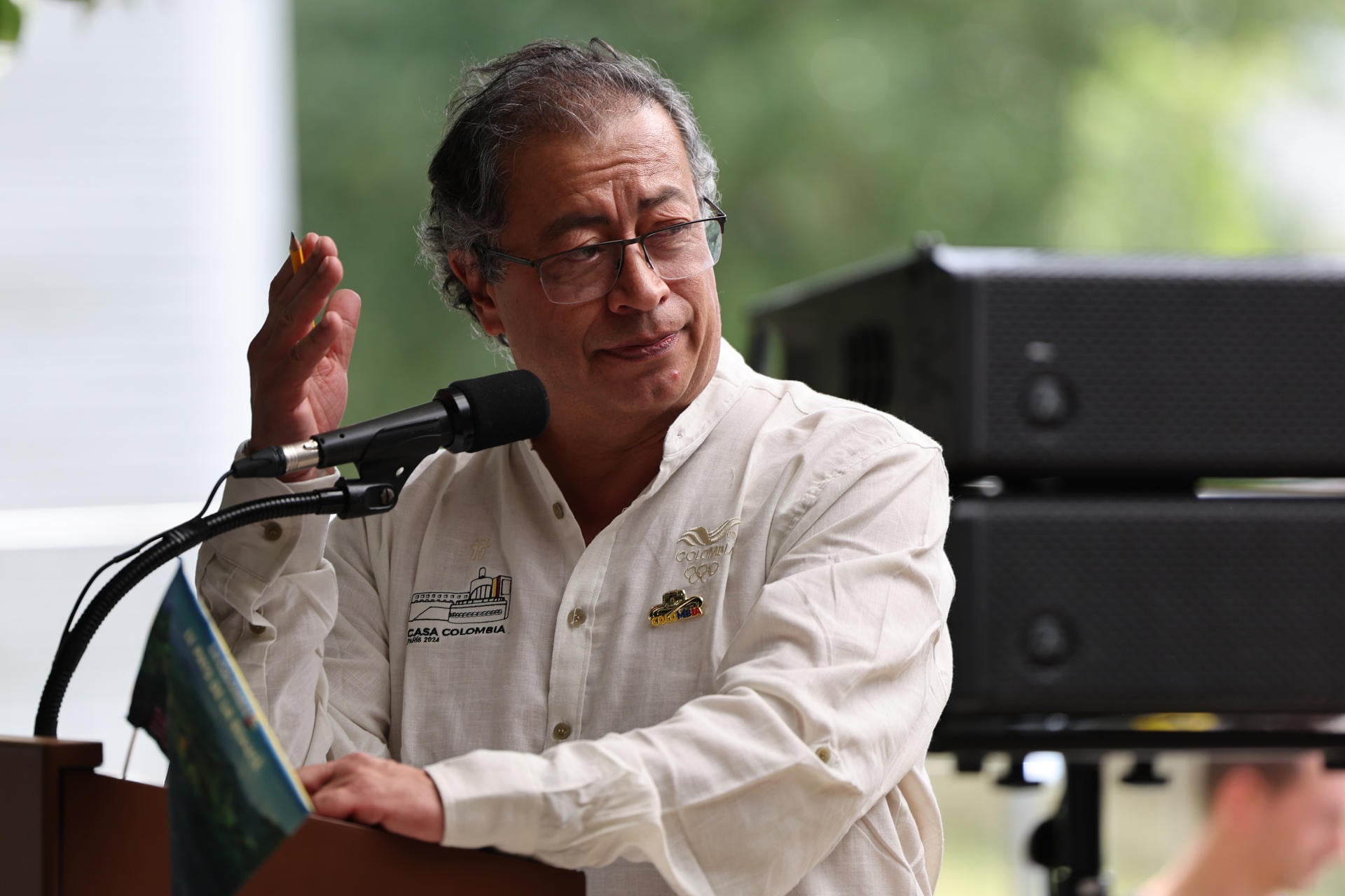 Gustavo Petro, presidente de Colombia.