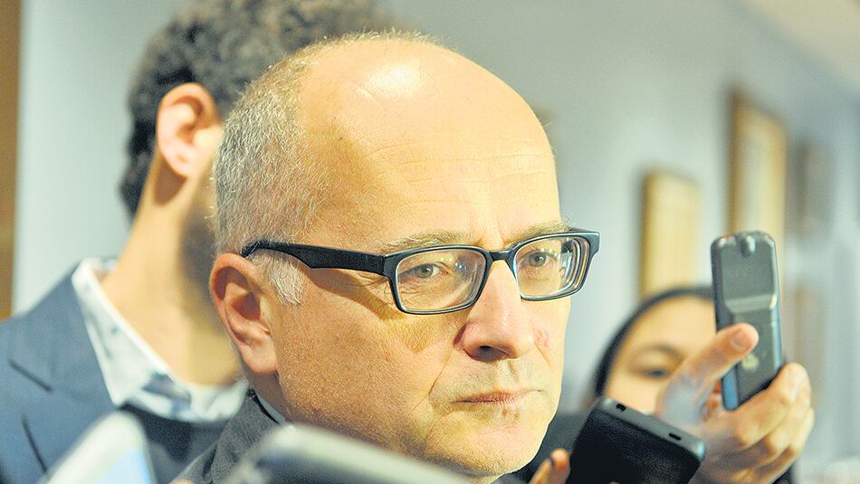 Roberto Cardarelli encabeza la misión del FMI en la Argentina.