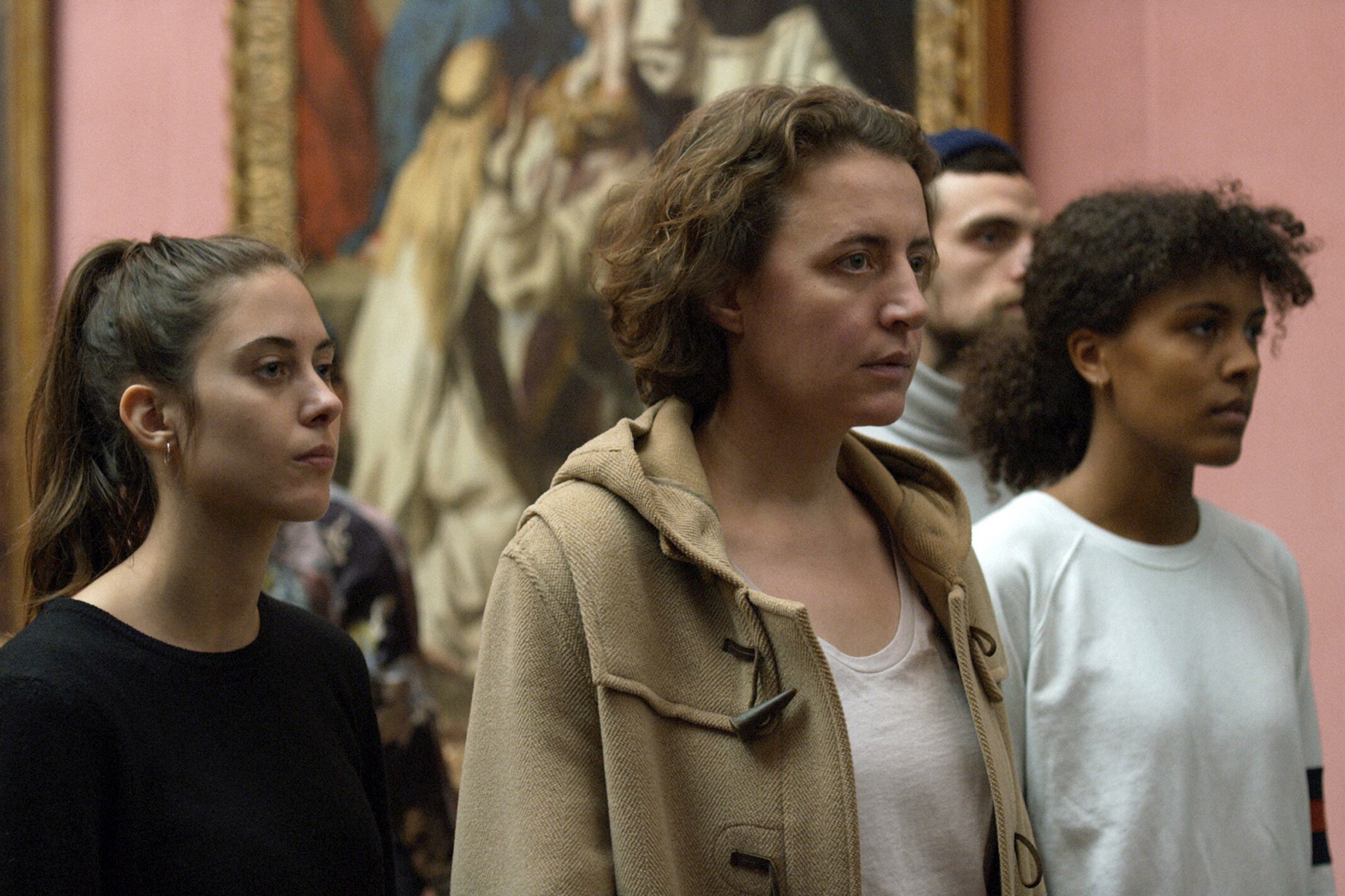 Maren Eggert es la extraordinaria protagonista del film de Angela Schanelec.