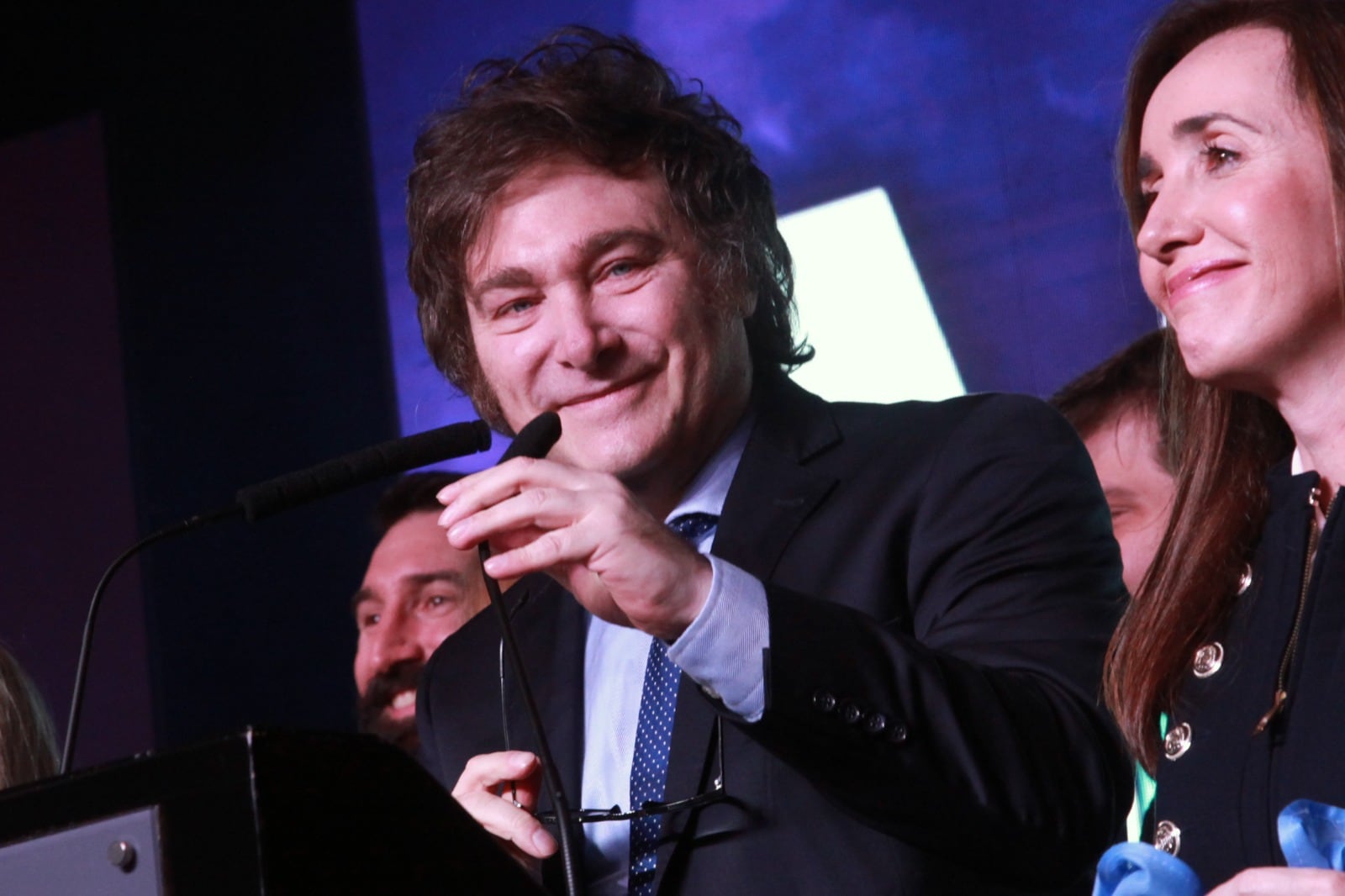 Milei fue la gran sorpresa de estas elecciones para propios y ajenos.