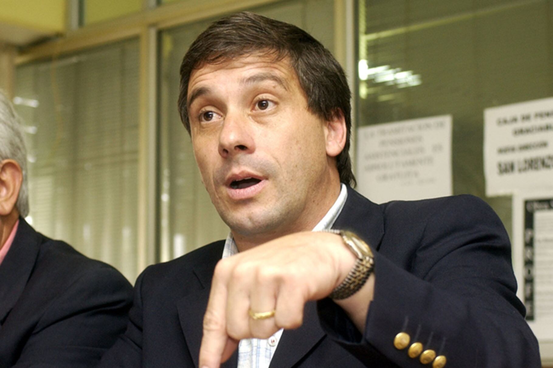 El peronista Pedretti acudirá al convite del socialista. "Cuando me invitaron, no dudé", dijo.