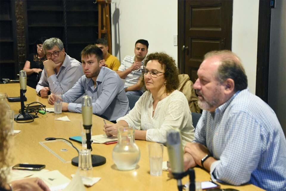 La comisión de Servicios Públicos no dio despacho ayer por la baja afluencia de concejales. 