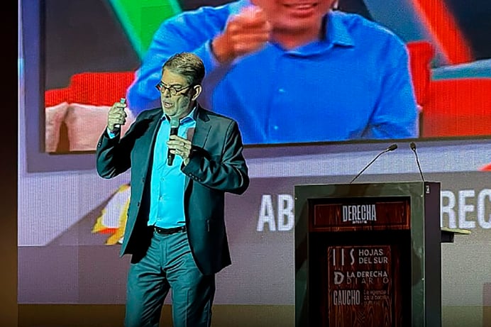 Gabriel Ballerini evangélico-26/07/2025