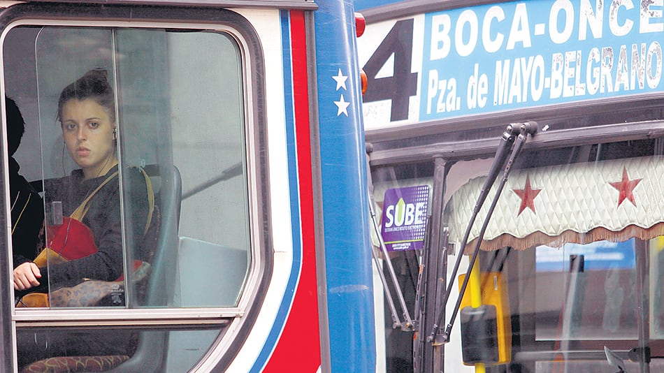 El colectivo subió por tercer mes consecutivo.