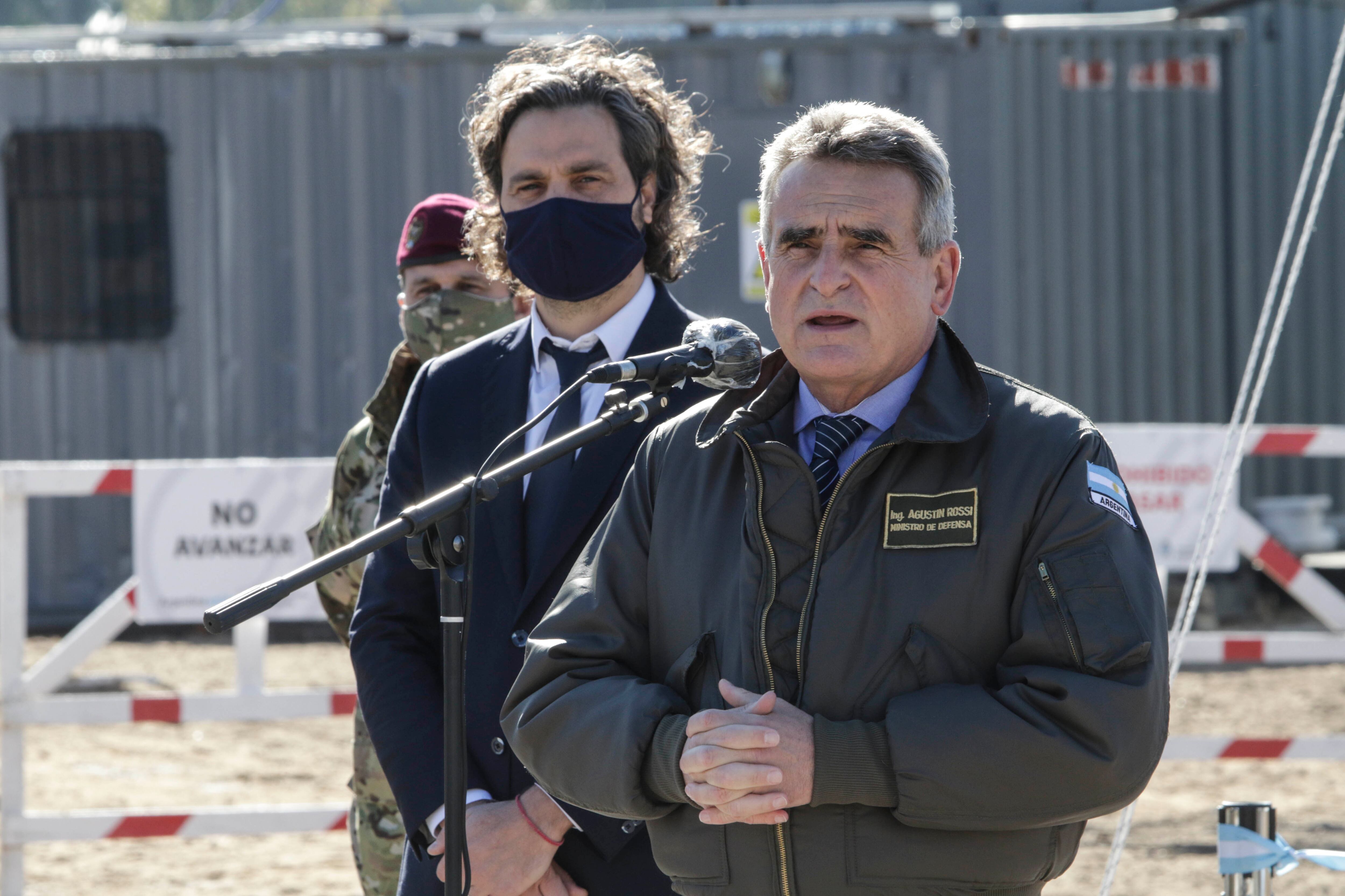 El ministo Agustín Rossi presentó el proyecto de ley en noviembre de 2019, cuando era diputado