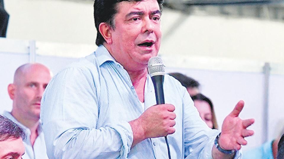 Fernando Espinoza, intendente de La Matanza.