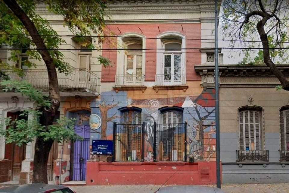 El establecimiento de Pringles al 300, donde actualmente funciona el CEDI.