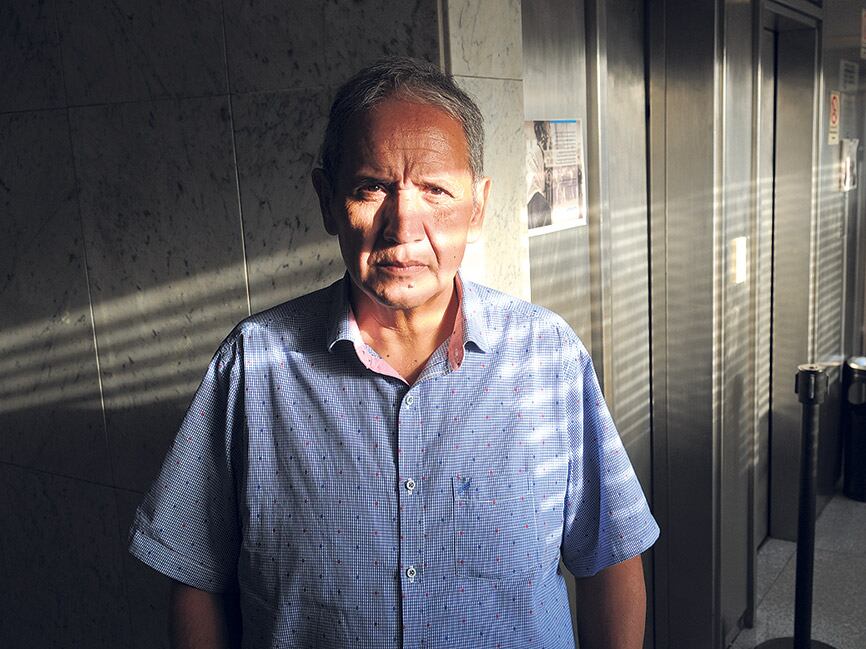 Sergio Palazzo, titular de La Bancaria. “Se manejan como si gobernara un niño rico y caprichoso.”