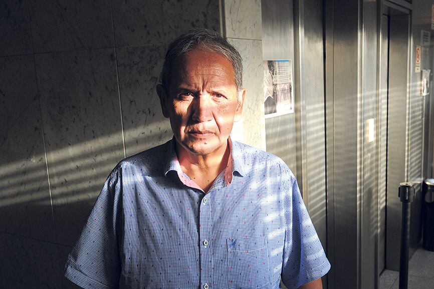 Sergio Palazzo, titular de La Bancaria. “Se manejan como si gobernara un niño rico y caprichoso.”