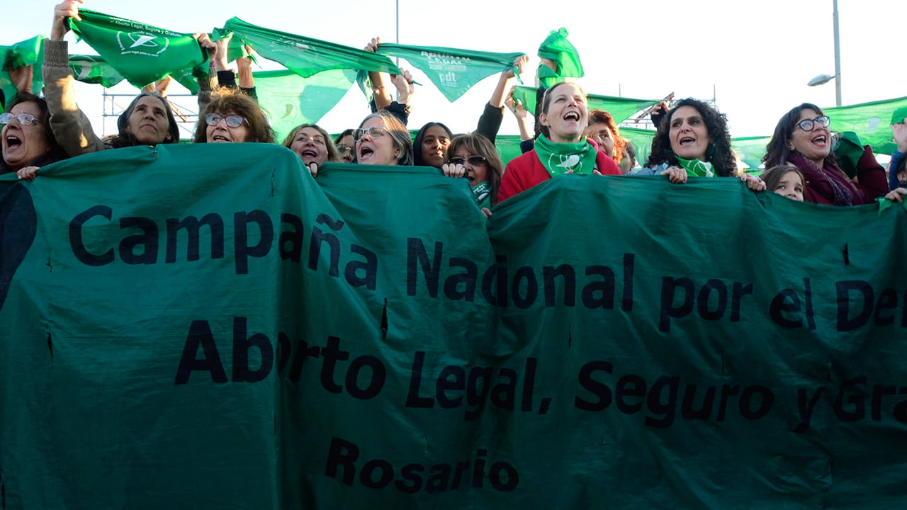 "Transitamos momentos difíciles y ahora la sociedad acompaña este reclamo", dijeron las distintas referentes.