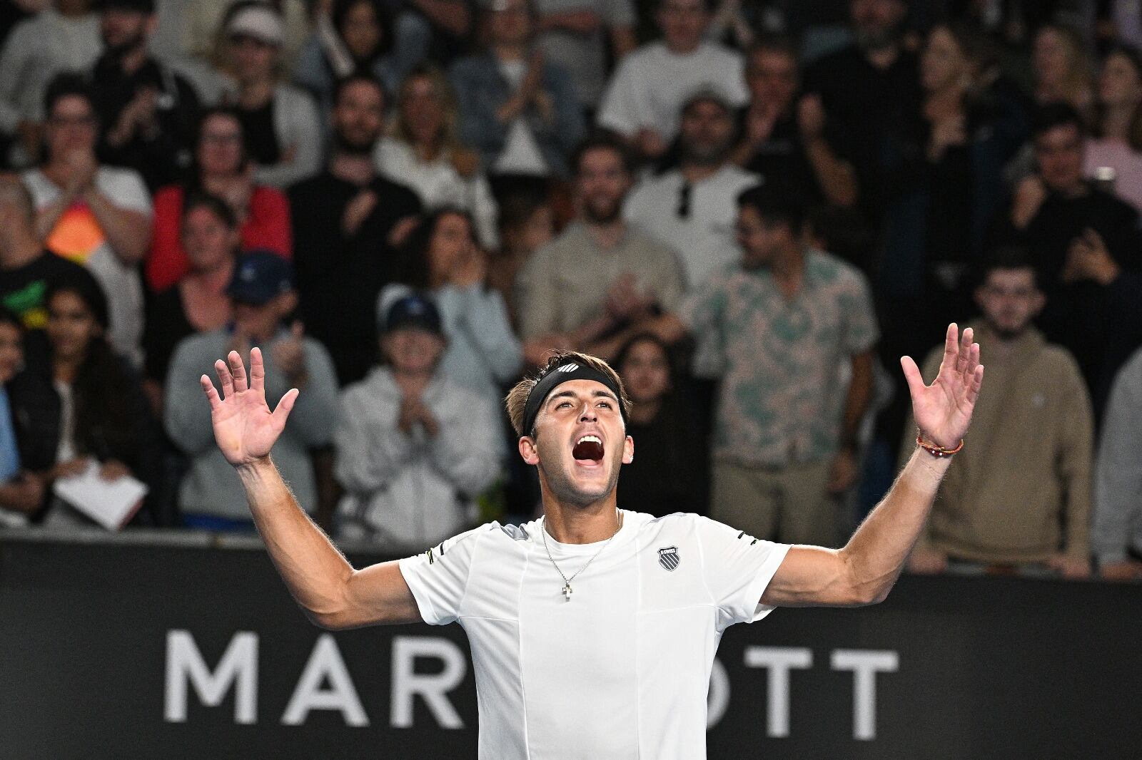 Etcheverry llegó a la tercera ronda sin ceder sets