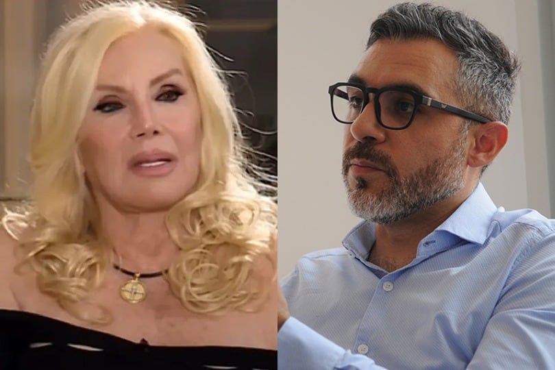 Girard cuestionó a la diva de la televisión. 