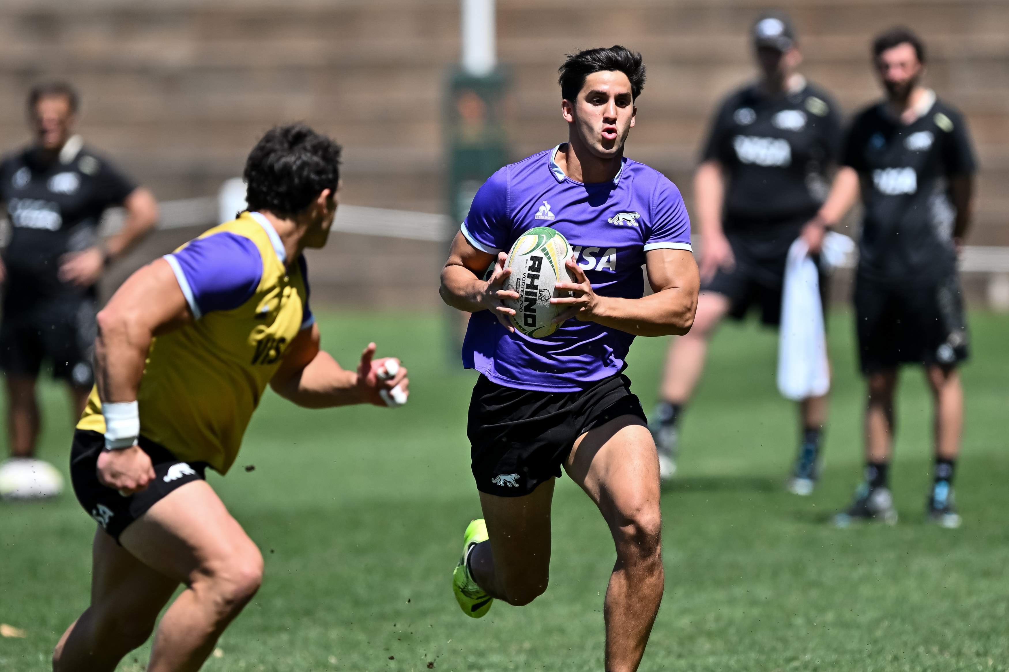 Los Pumas se preparan para dar el batacazo ante Sudáfrica