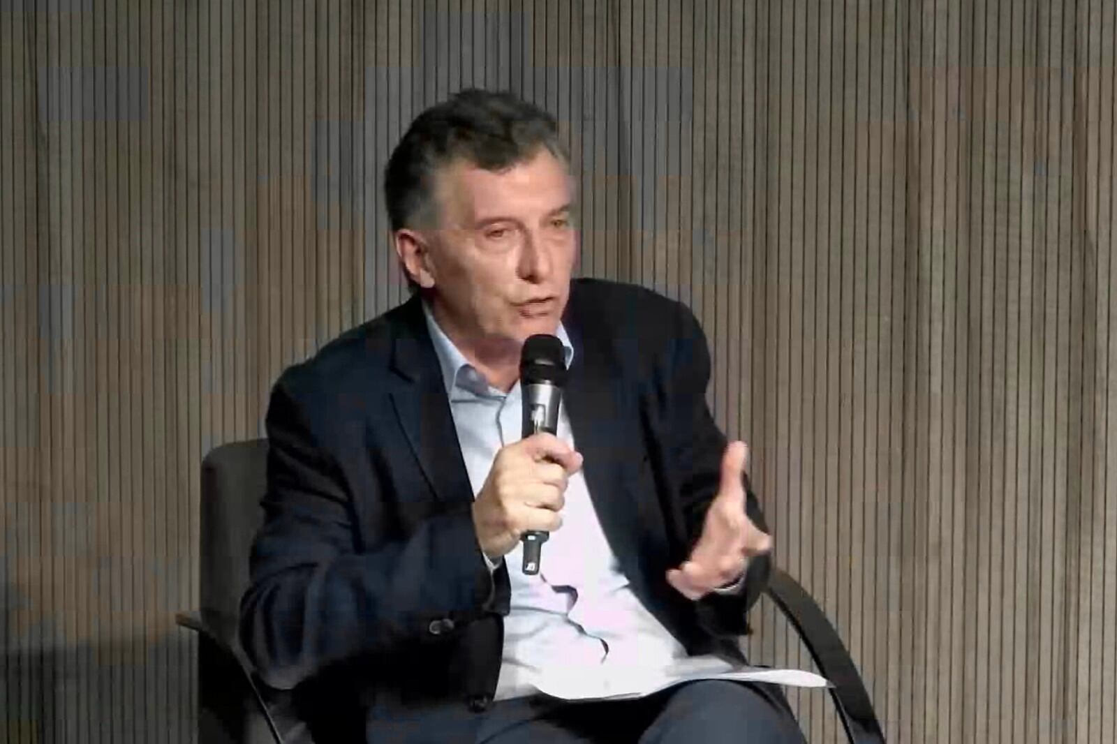 Mauricio Macri, especula con mudarse a Córdoba.