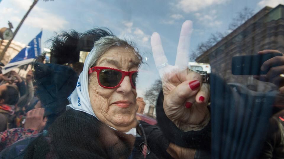 Hebe de Bonafini cumple 92 años.