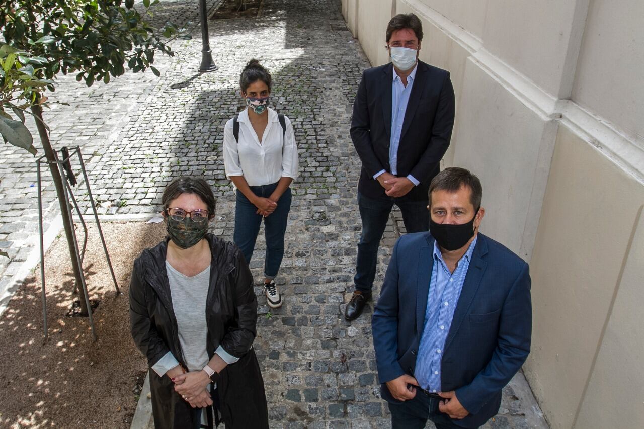 Marziotta, Cámpora, Barroetaveña y Recalde analizaron las lecciones que deja Costa Salguero. 