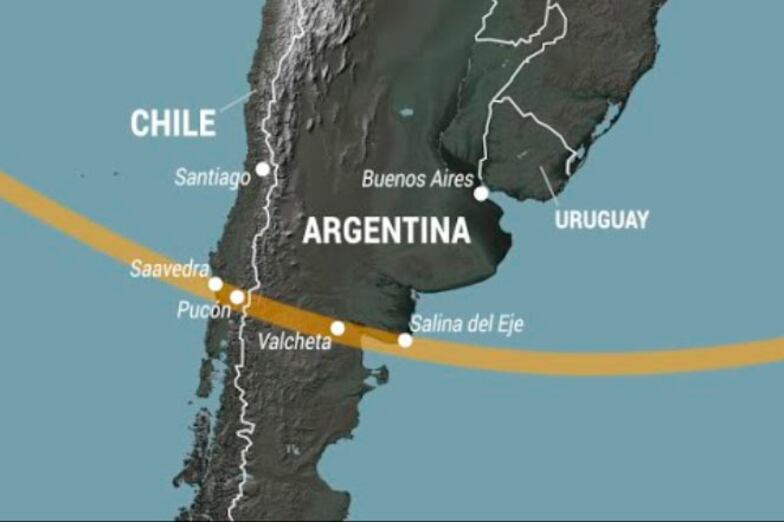 El eclipse solar se puede ver a través de YouTube.